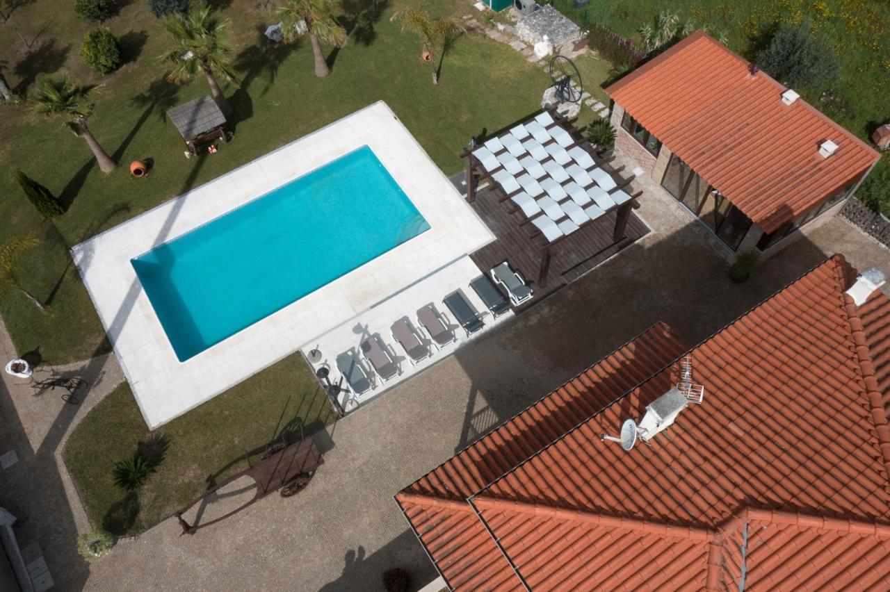 Quinta Dos Silvas - Piscina Vila Ancião Exterior foto
