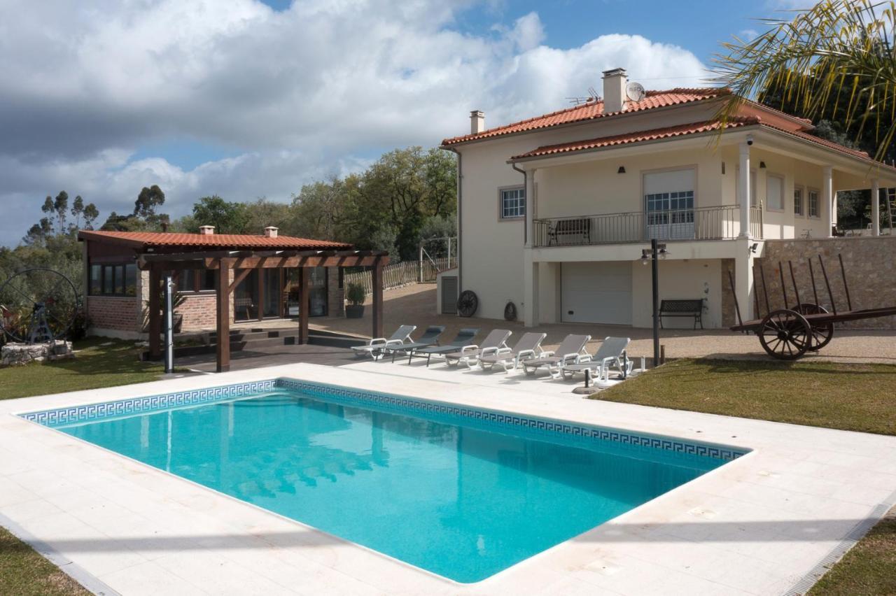 Quinta Dos Silvas - Piscina Vila Ancião Exterior foto