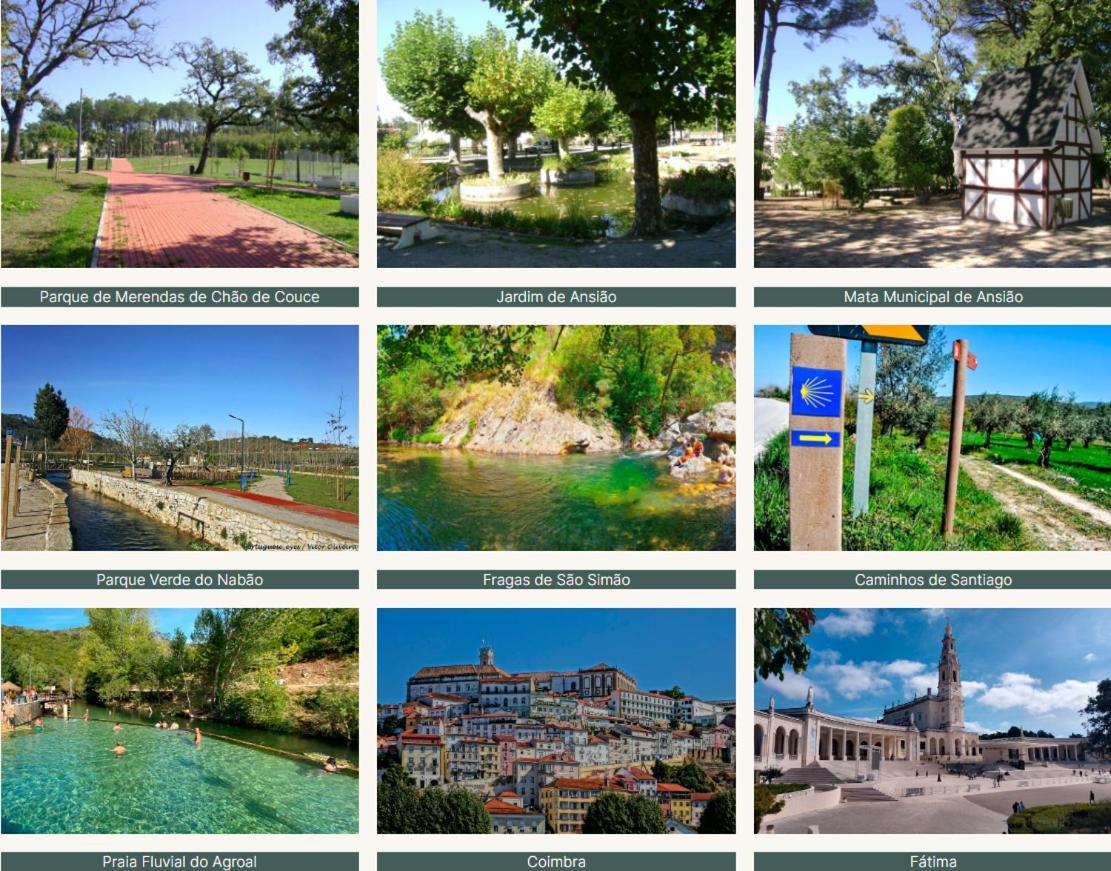 Quinta Dos Silvas - Piscina Vila Ancião Exterior foto
